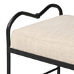 Four Hands Leona Accent Stool