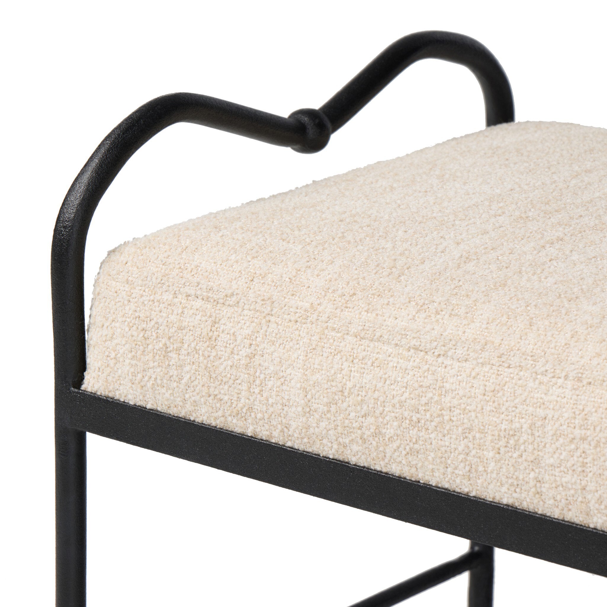 Four Hands Leona Accent Stool