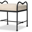 Four Hands Leona Accent Stool