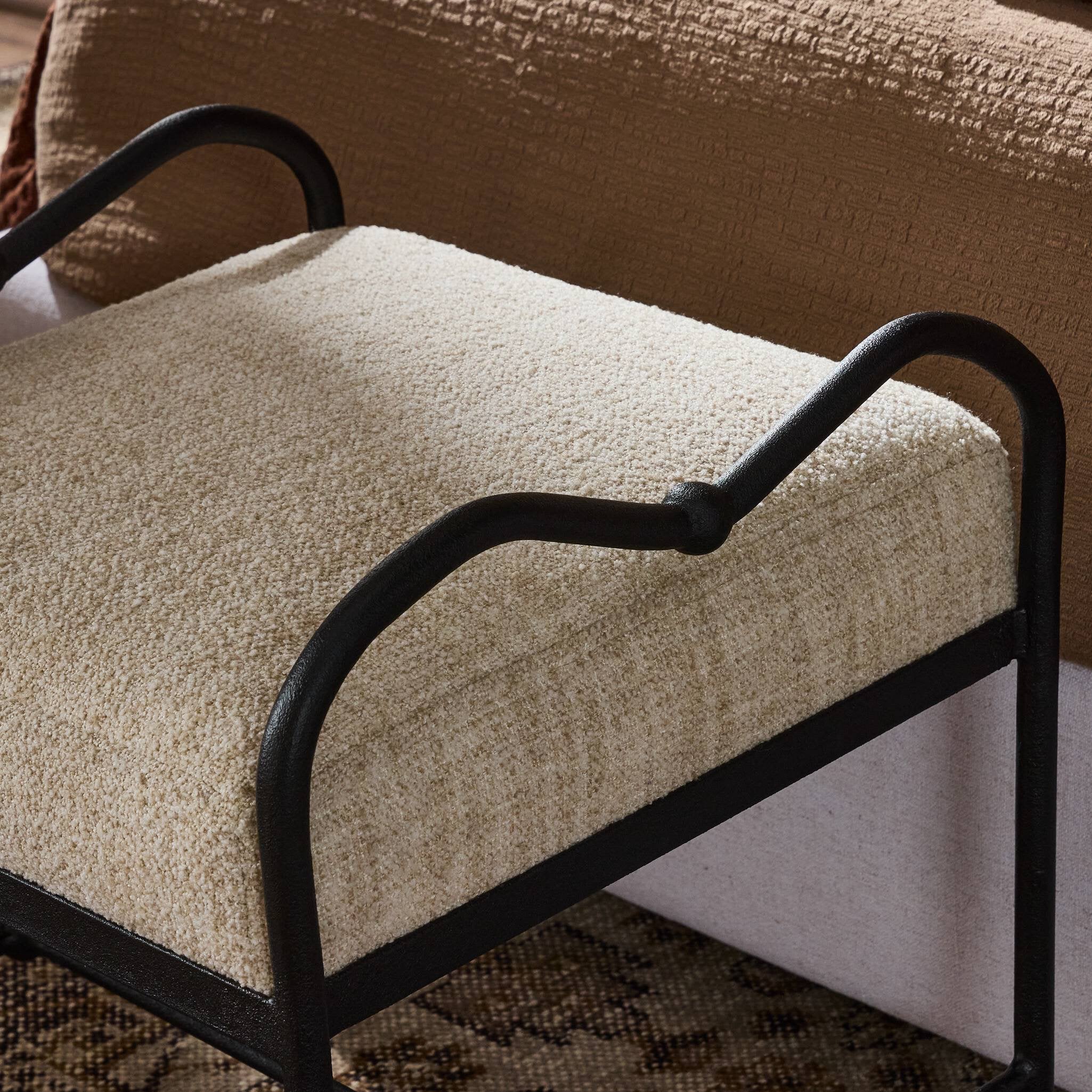 Four Hands Leona Accent Stool