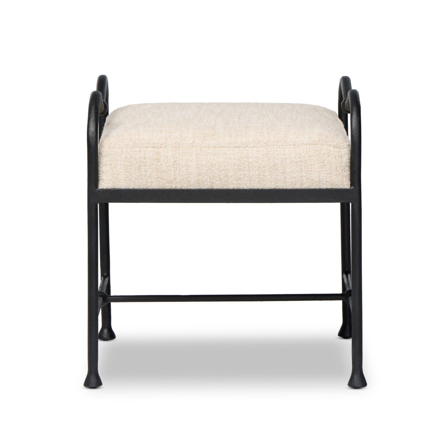 Four Hands Leona Accent Stool
