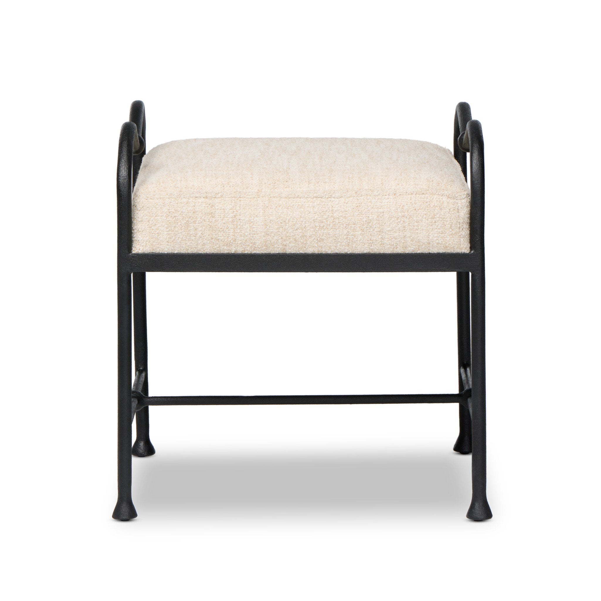 Four Hands Leona Accent Stool