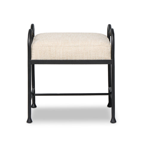Four Hands Leona Accent Stool