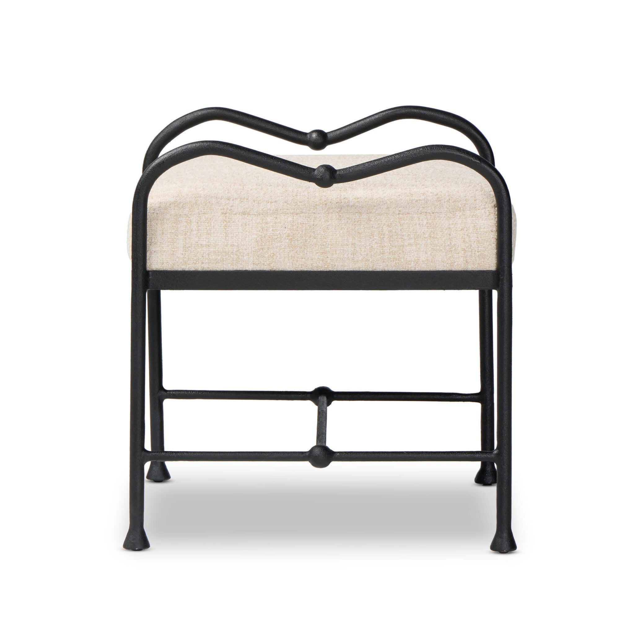 Four Hands Leona Accent Stool