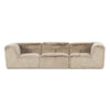 Four Hands Miles 3-Piece Sectional Sofa
