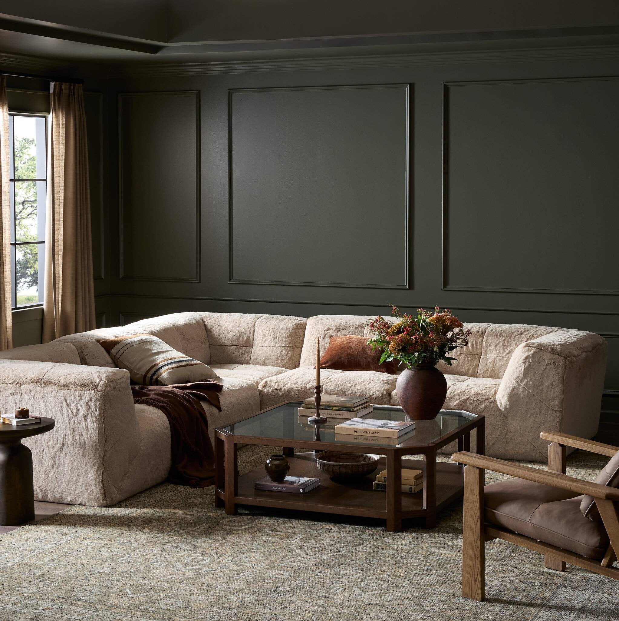 Four Hands Miles 5-Piece Sectional