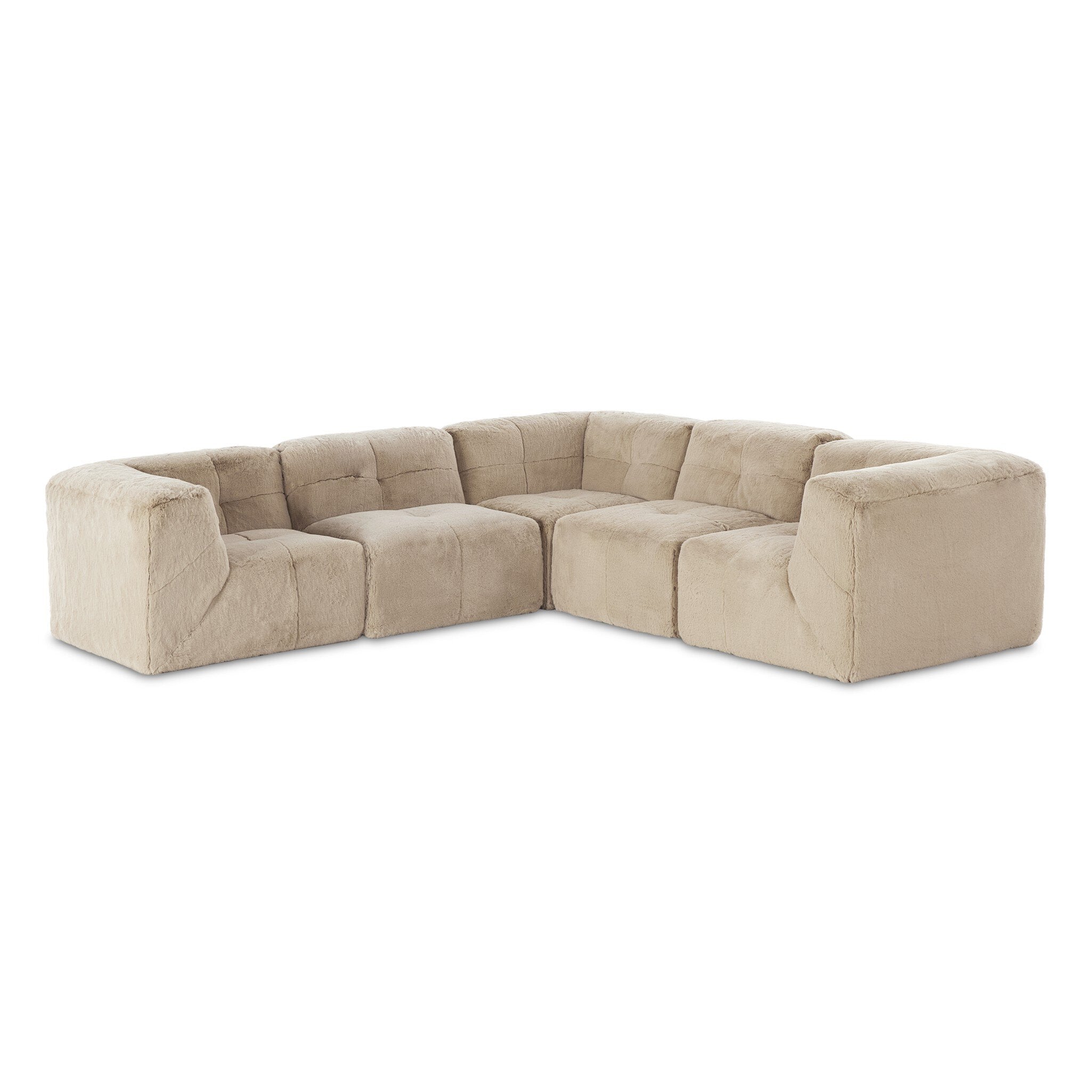 Four Hands Miles 5-Piece Sectional
