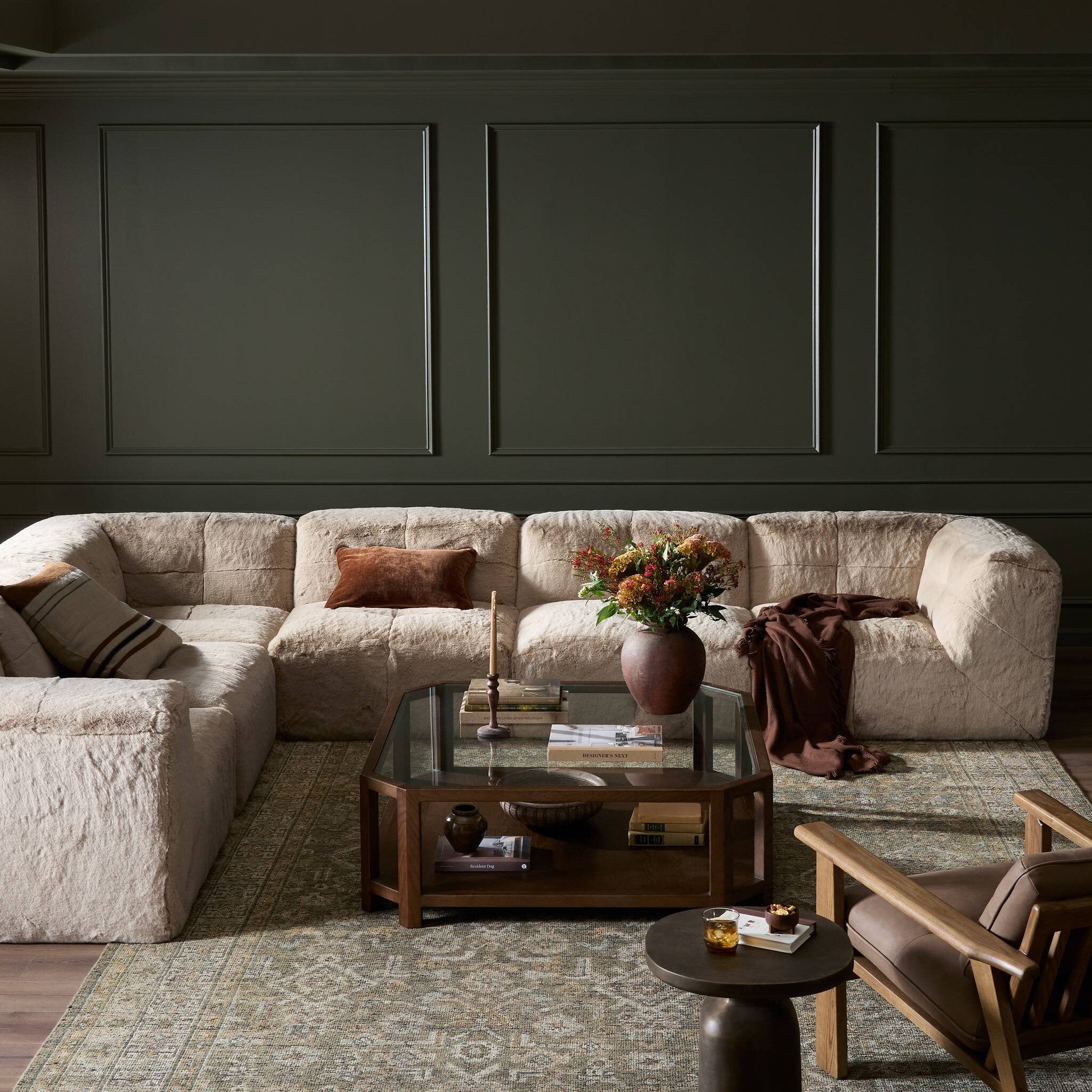 Four Hands Miles 6-Piece Sectional