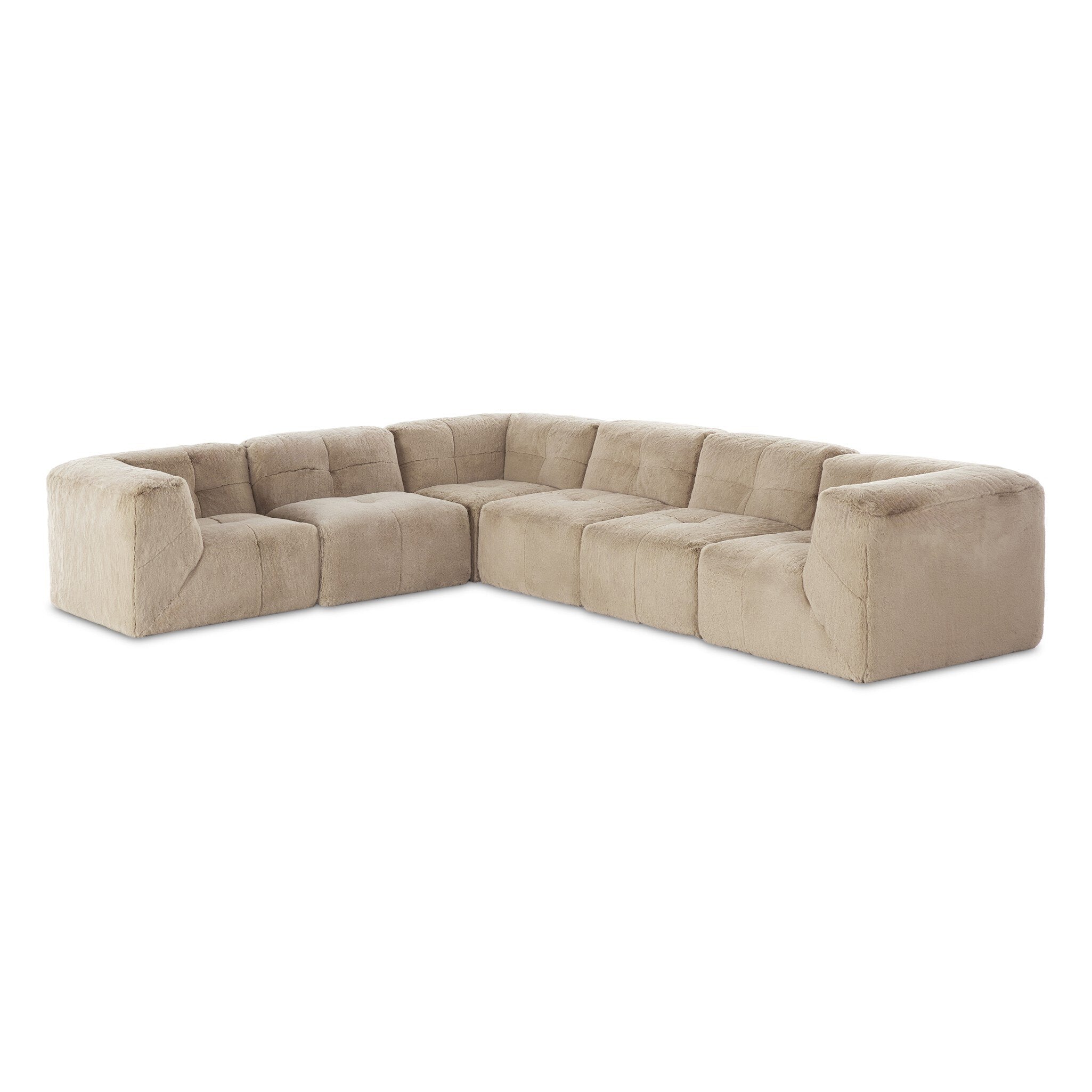 Four Hands Miles 6-Piece Sectional
