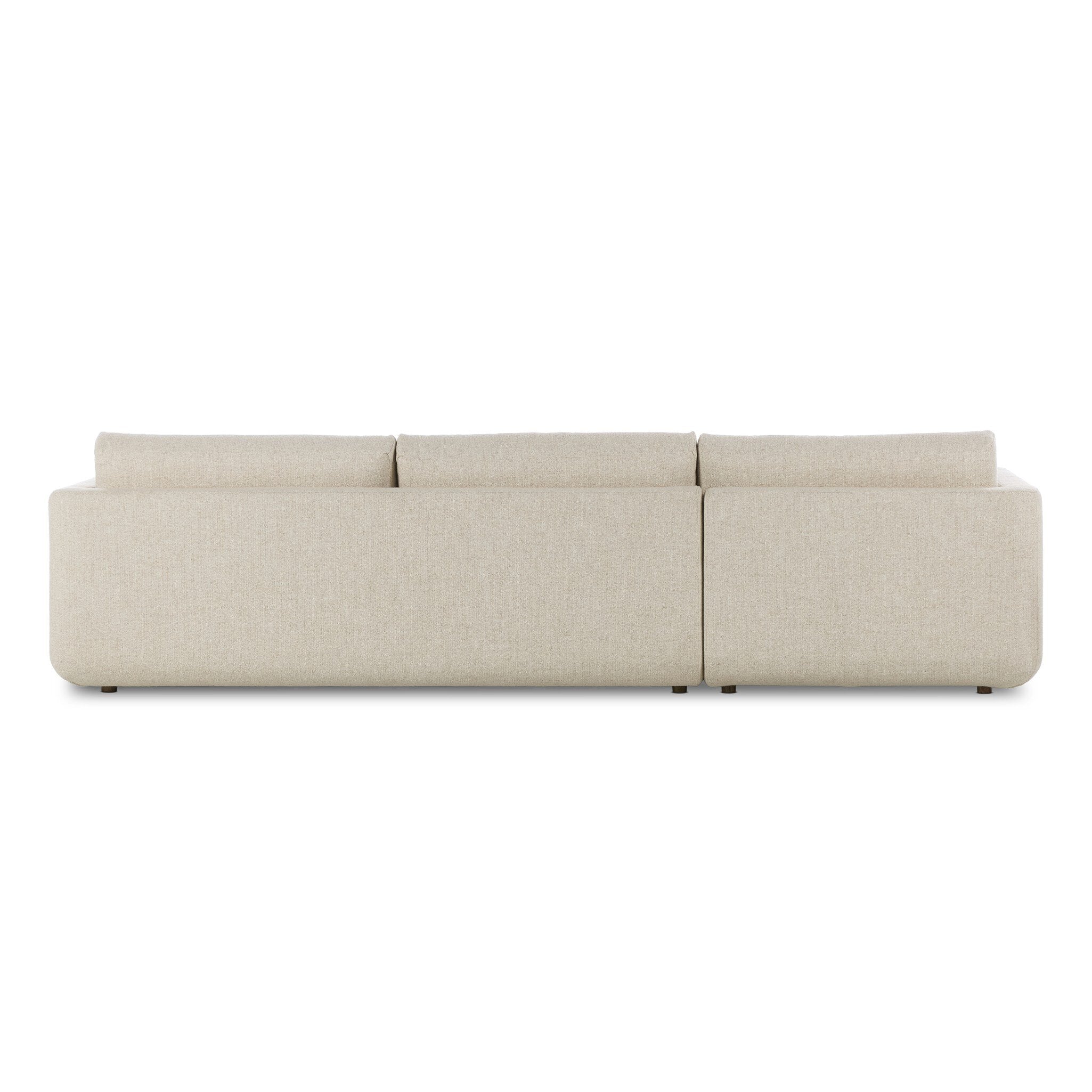 Four Hands Toland 2-Piece Sectional W/ Chaise