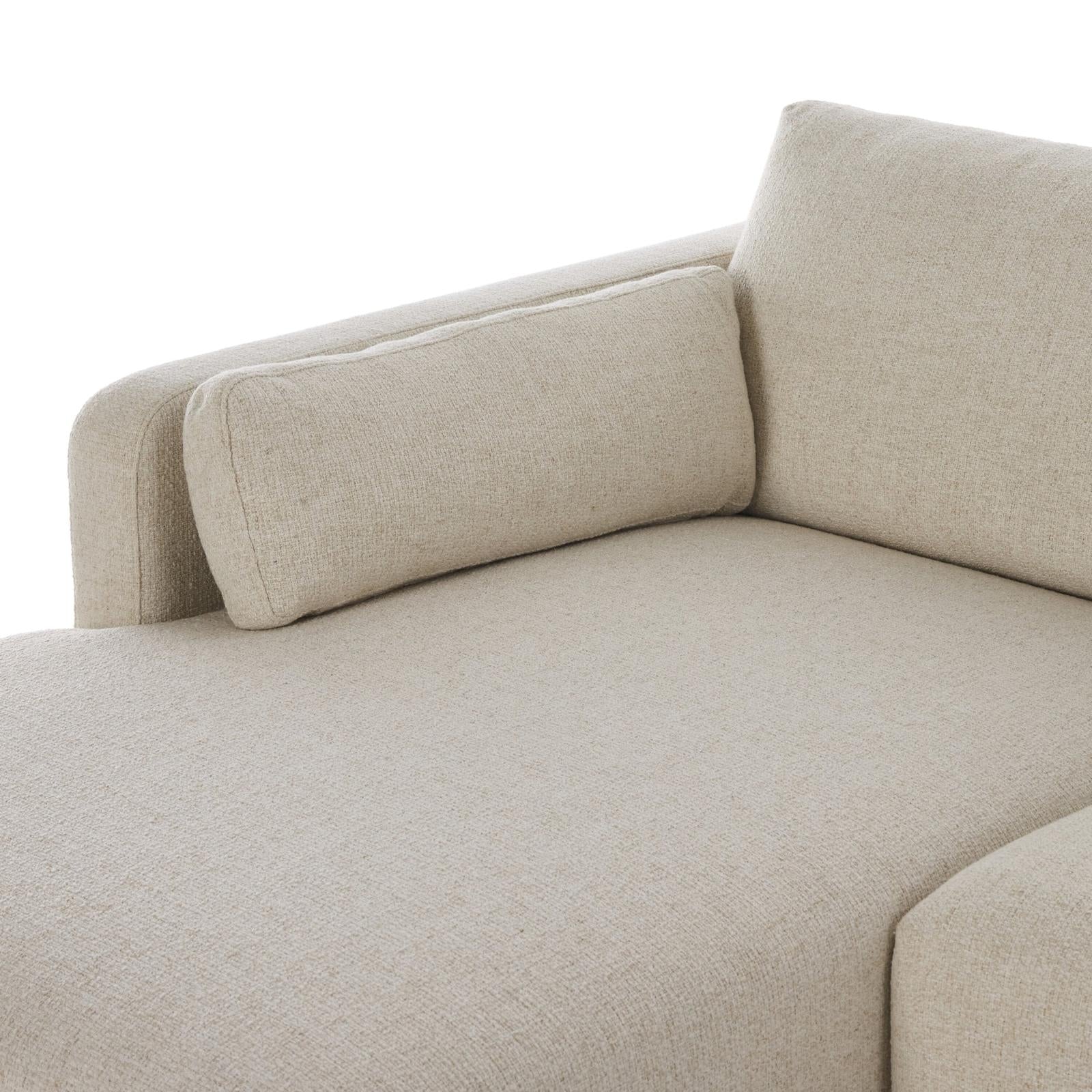 Four Hands Toland 2-Piece Sectional W/ Chaise