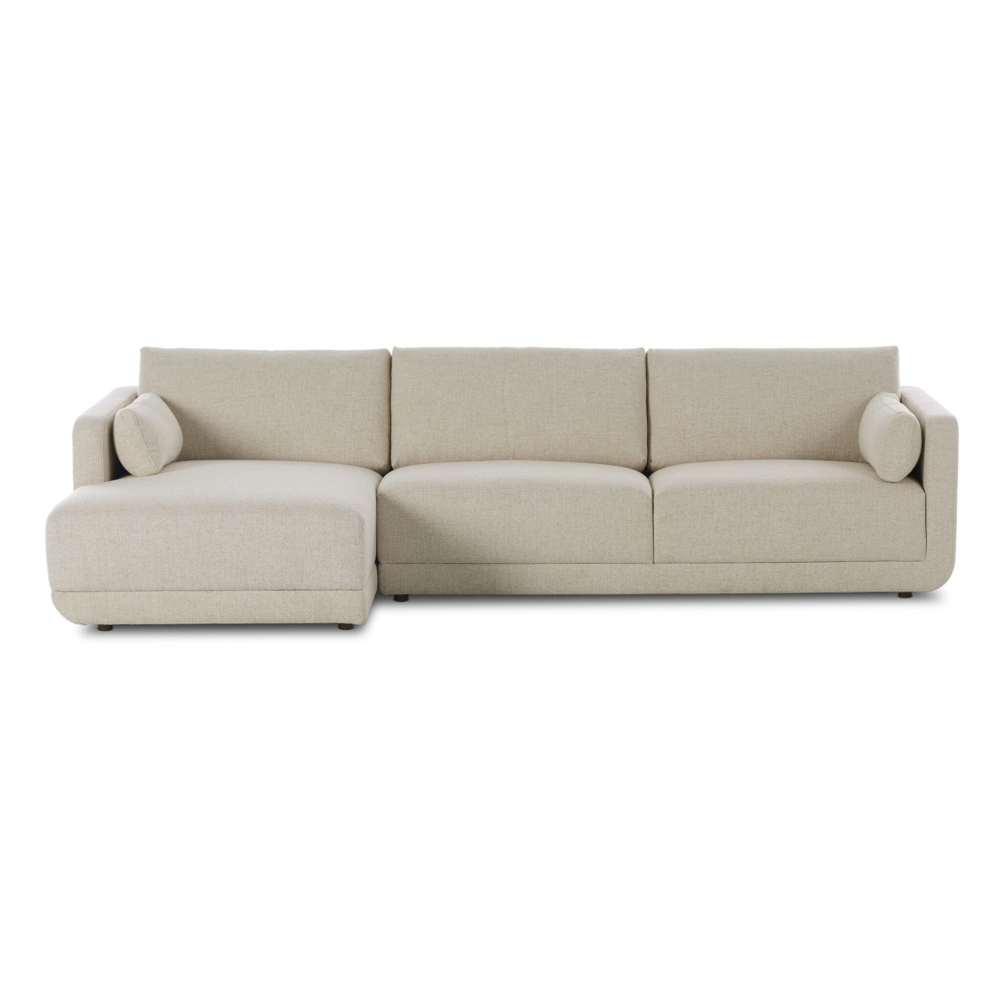 Four Hands Toland 2-Piece Sectional W/ Chaise