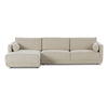 Four Hands Toland 2-Piece Sectional W/ Chaise