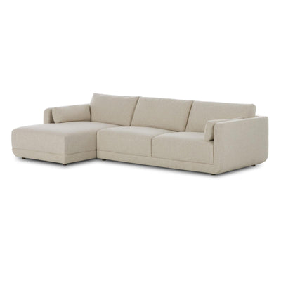 Four Hands Toland 2-Piece Sectional W/ Chaise