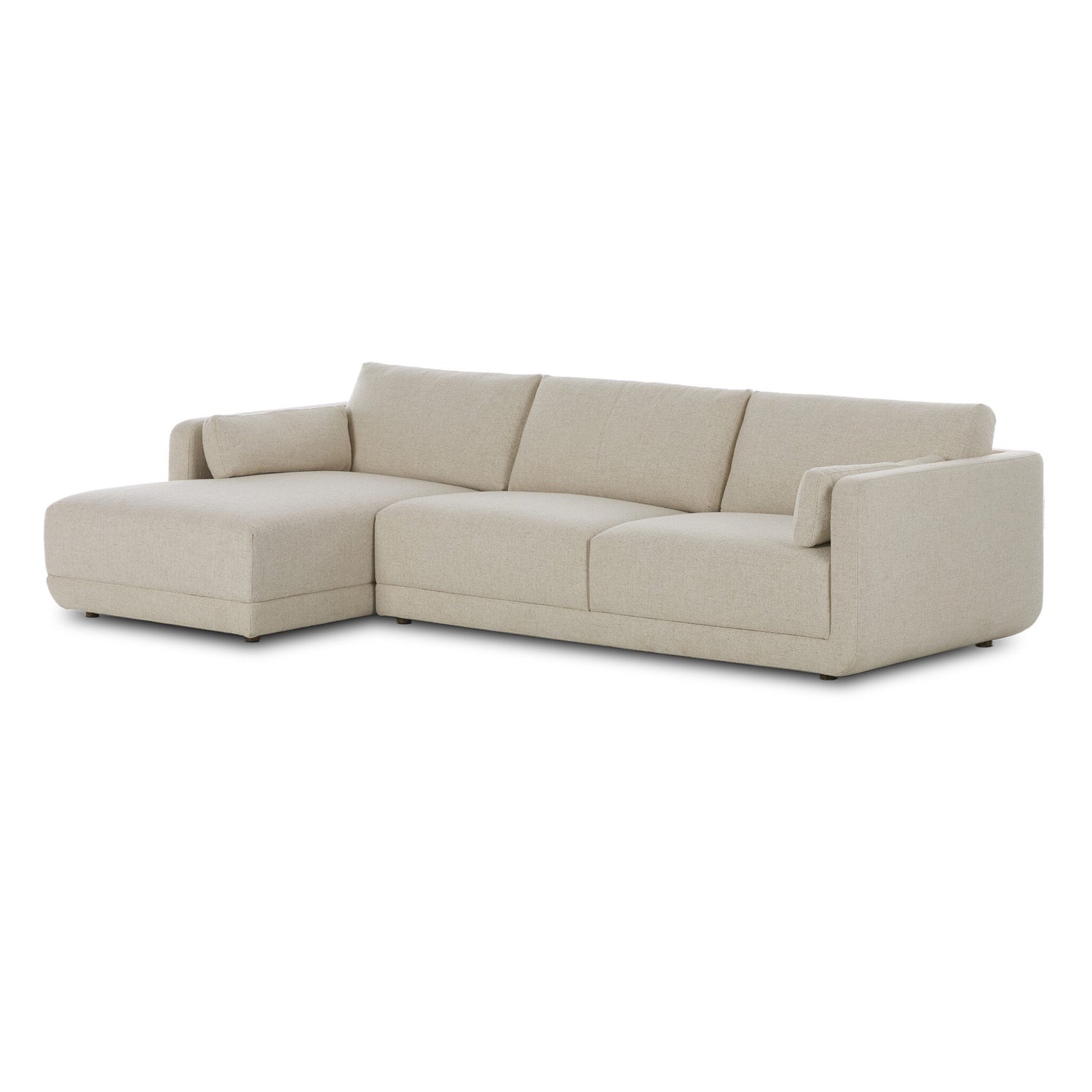 Four Hands Toland 2-Piece Sectional W/ Chaise