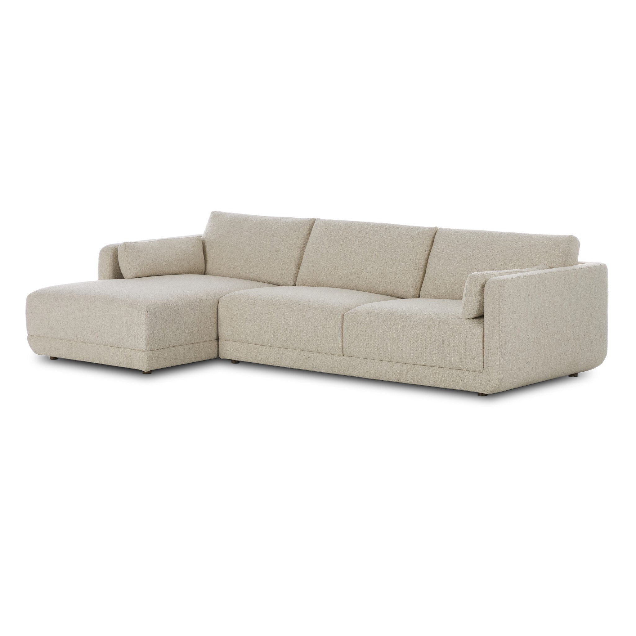 Four Hands Toland 2-Piece Sectional W/ Chaise