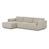 Four Hands Toland 2-Piece Sectional W/ Chaise