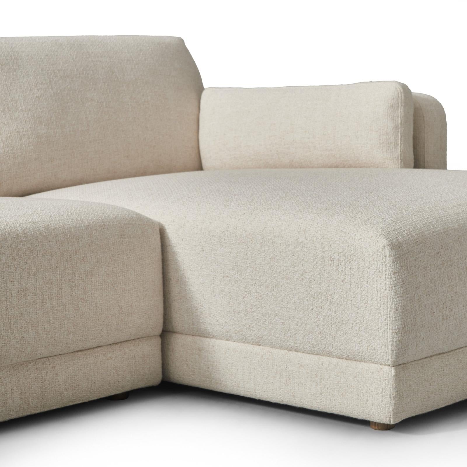 Four Hands Toland 2-Piece Sectional W/ Chaise