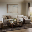 Four Hands Toland 2-Piece Sectional W/ Chaise