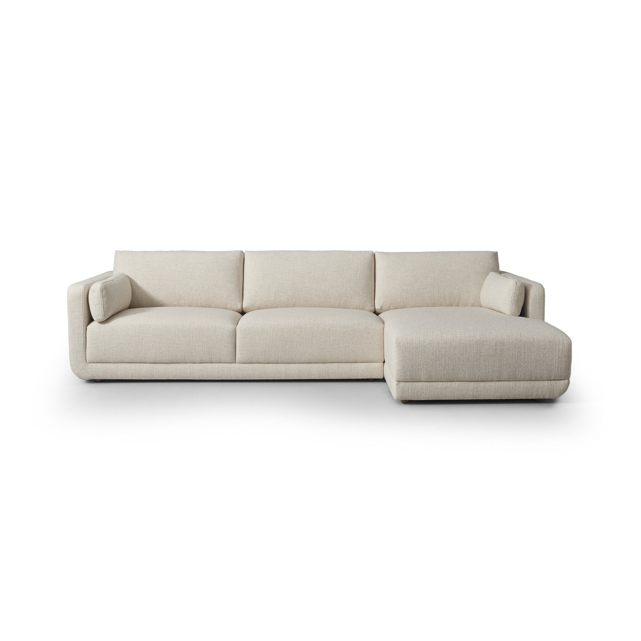 Four Hands Toland 2-Piece Sectional W/ Chaise