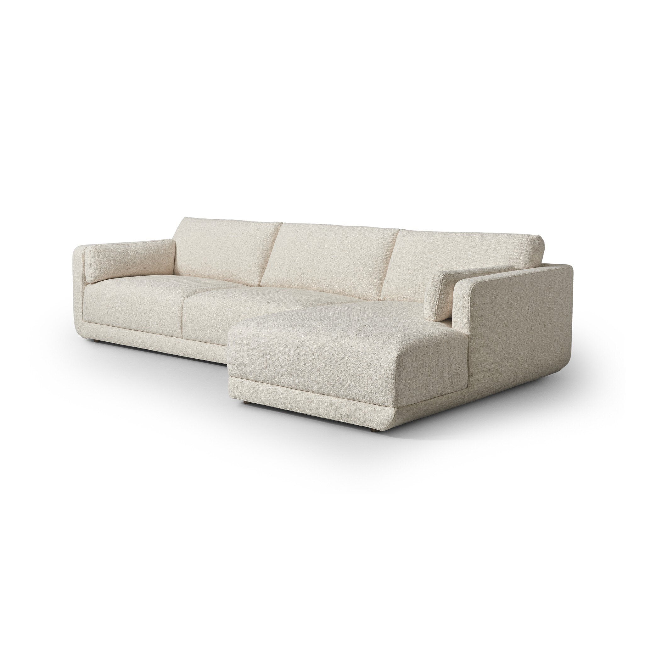 Four Hands Toland 2-Piece Sectional W/ Chaise