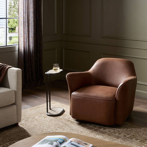 Four Hands Bethany Swivel Chair
