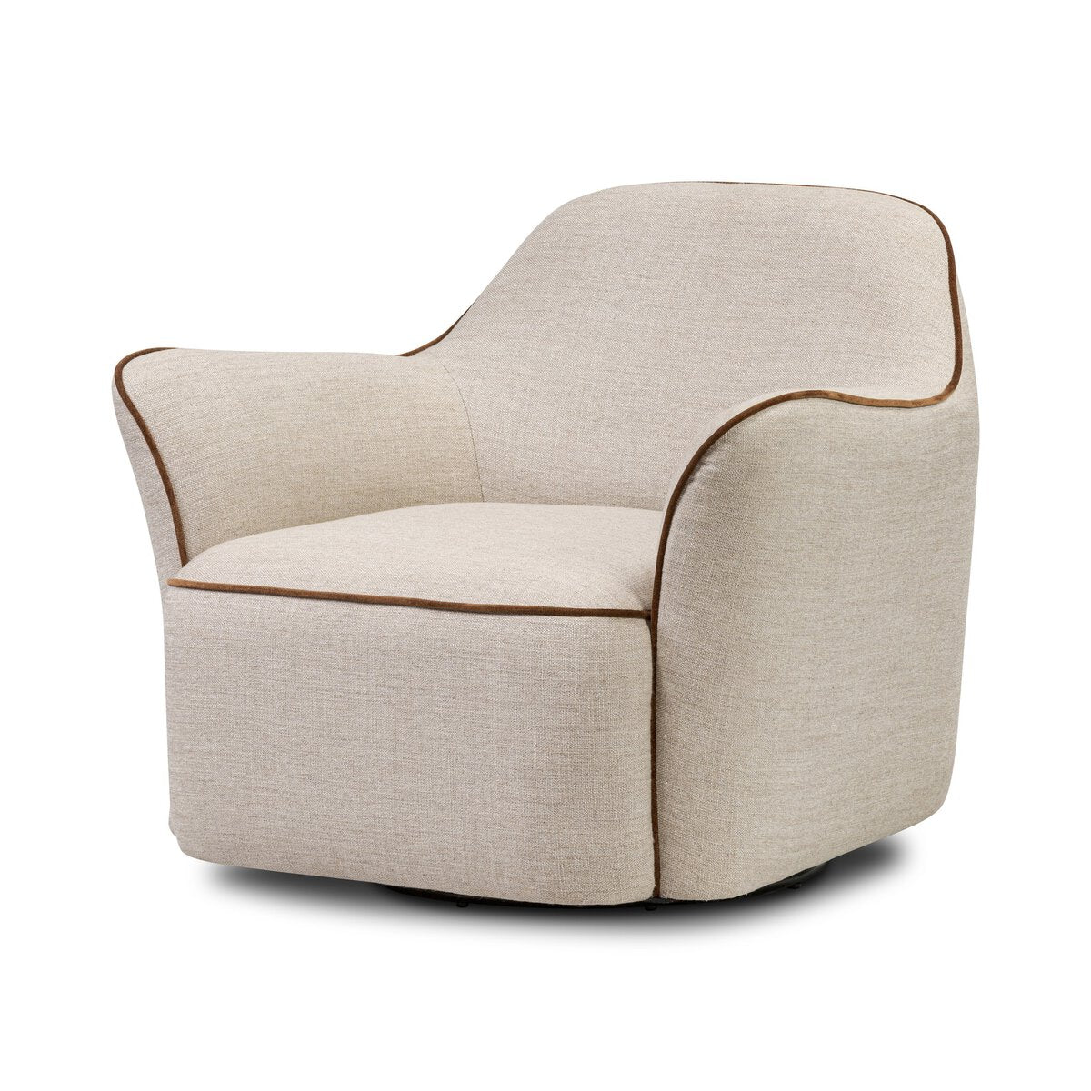 Four Hands Bethany Swivel Chair