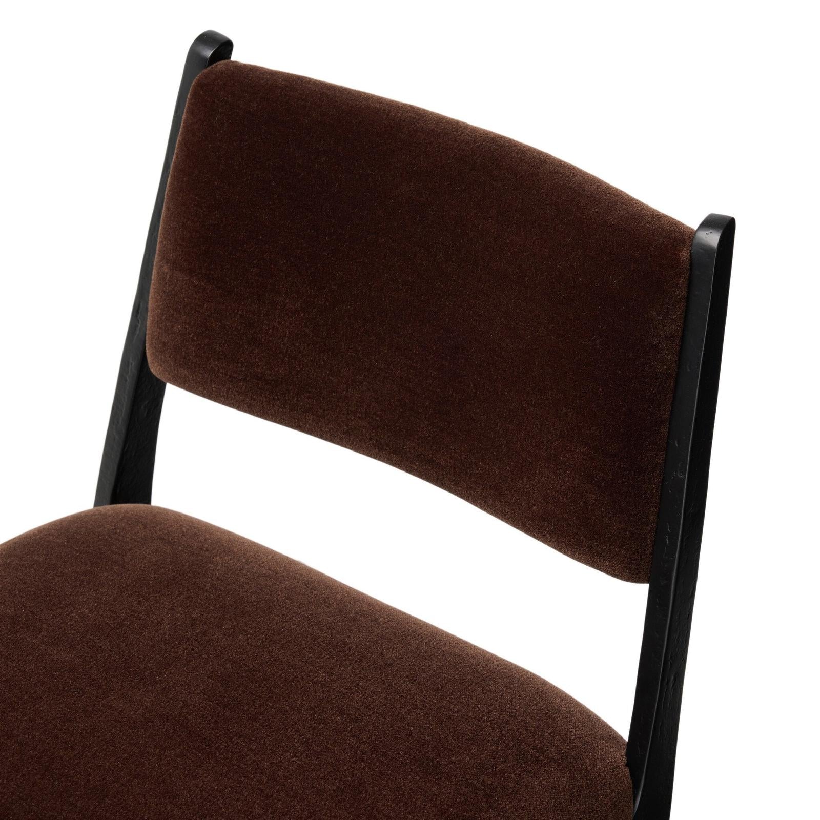 Valeene Counter Stool - Monte Chocolate