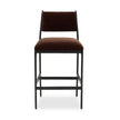 Valeene Counter Stool - Monte Chocolate