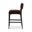 Valeene Counter Stool - Monte Chocolate