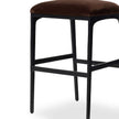 Valeene Bar Stool - Monte Chocolate