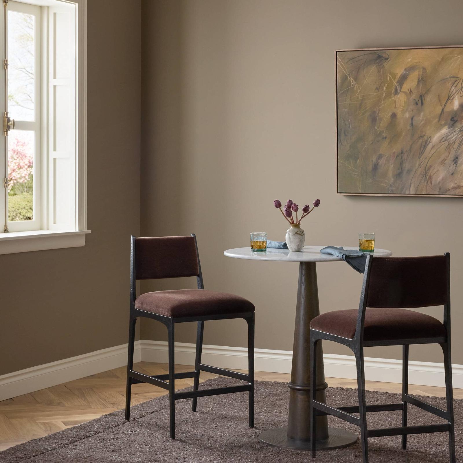 Valeene Bar Stool - Monte Chocolate