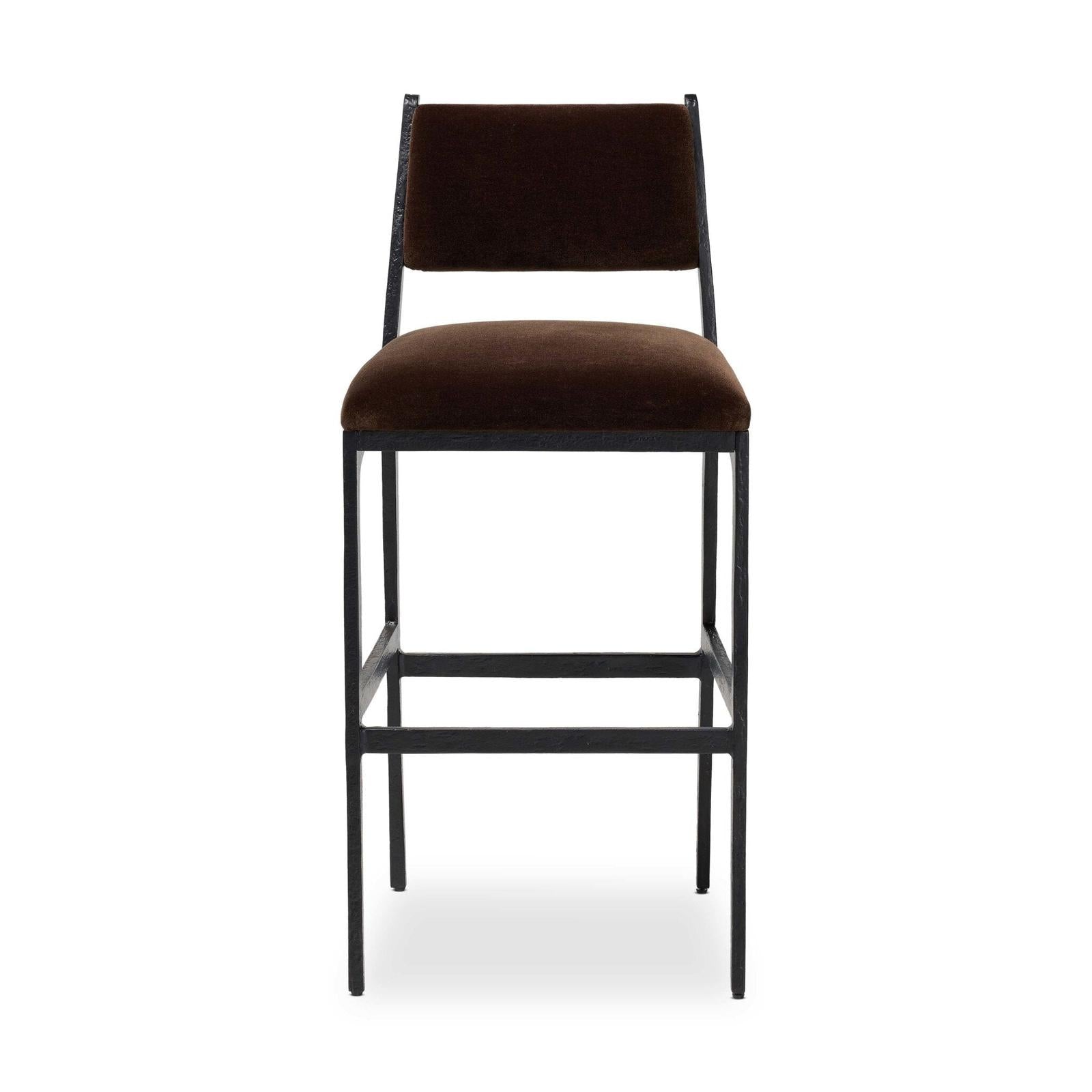 Valeene Bar Stool - Monte Chocolate