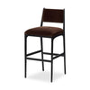 Valeene Bar Stool - Monte Chocolate