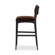 Valeene Bar Stool - Monte Chocolate