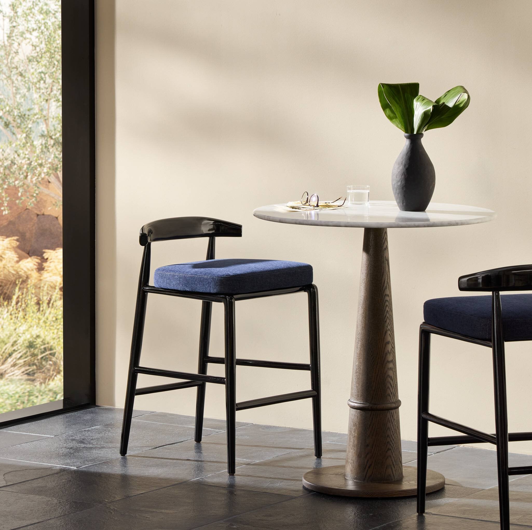 Four Hands Shaza Stool
