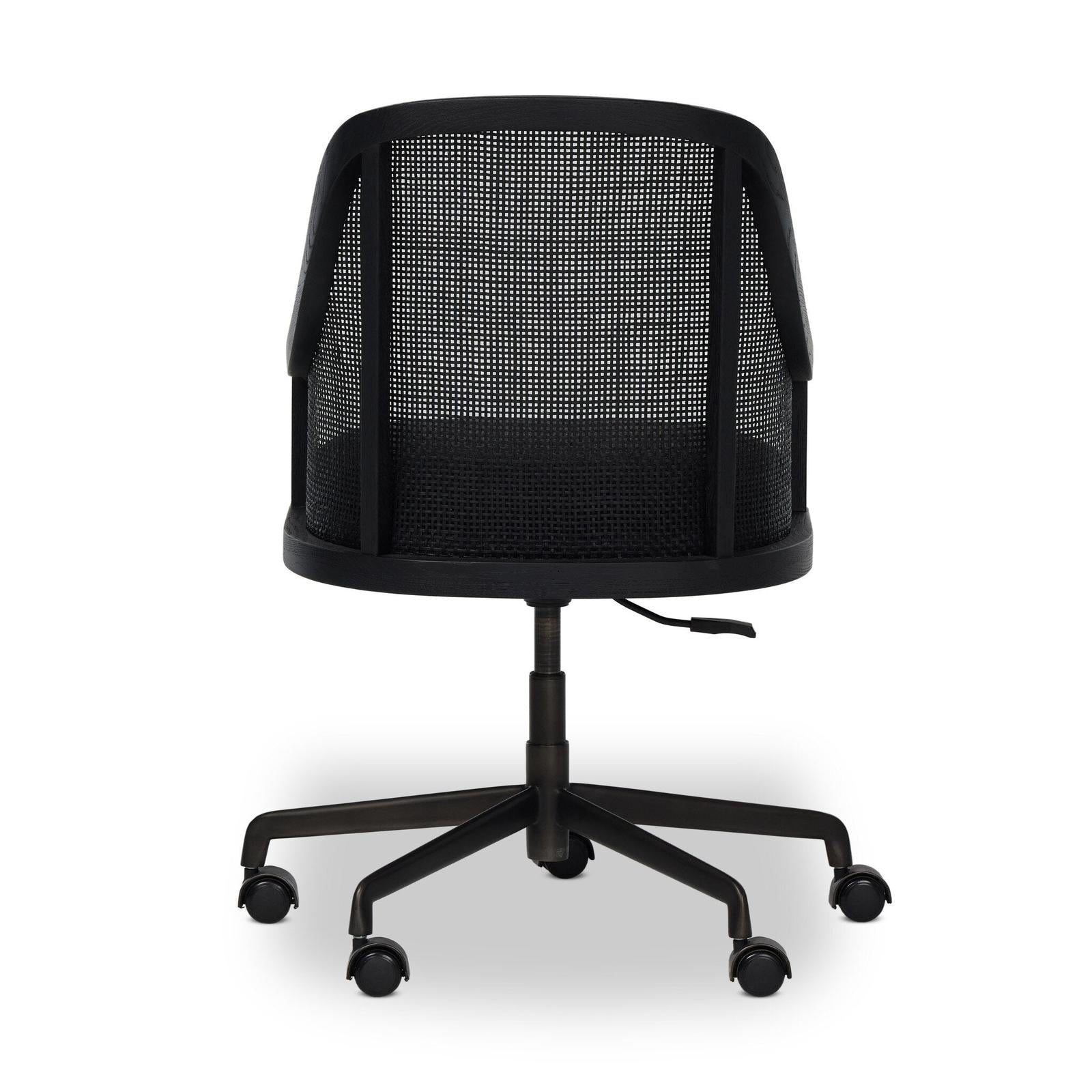 Mischa Desk Chair - Gibson Black