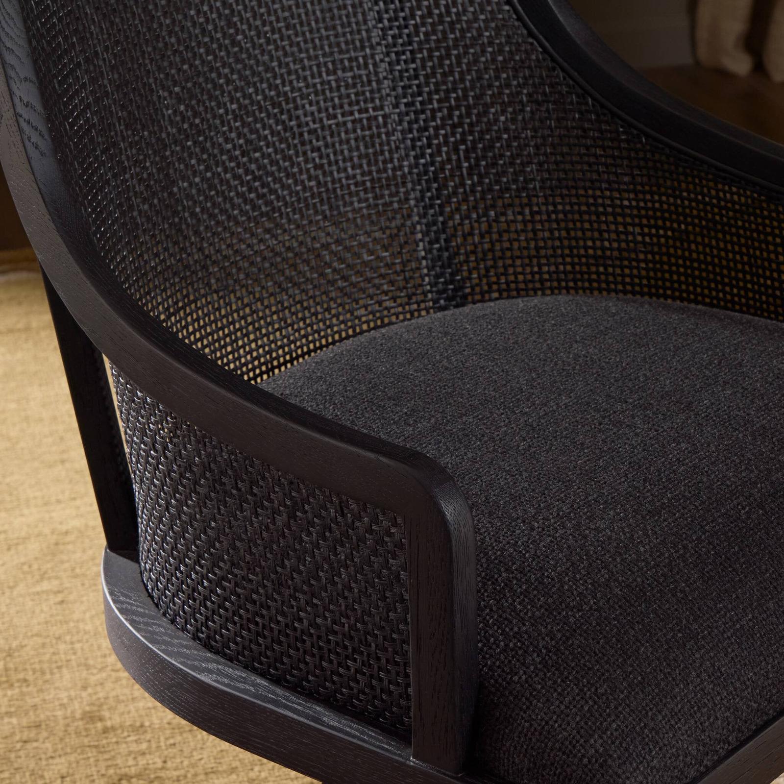 Mischa Desk Chair - Gibson Black