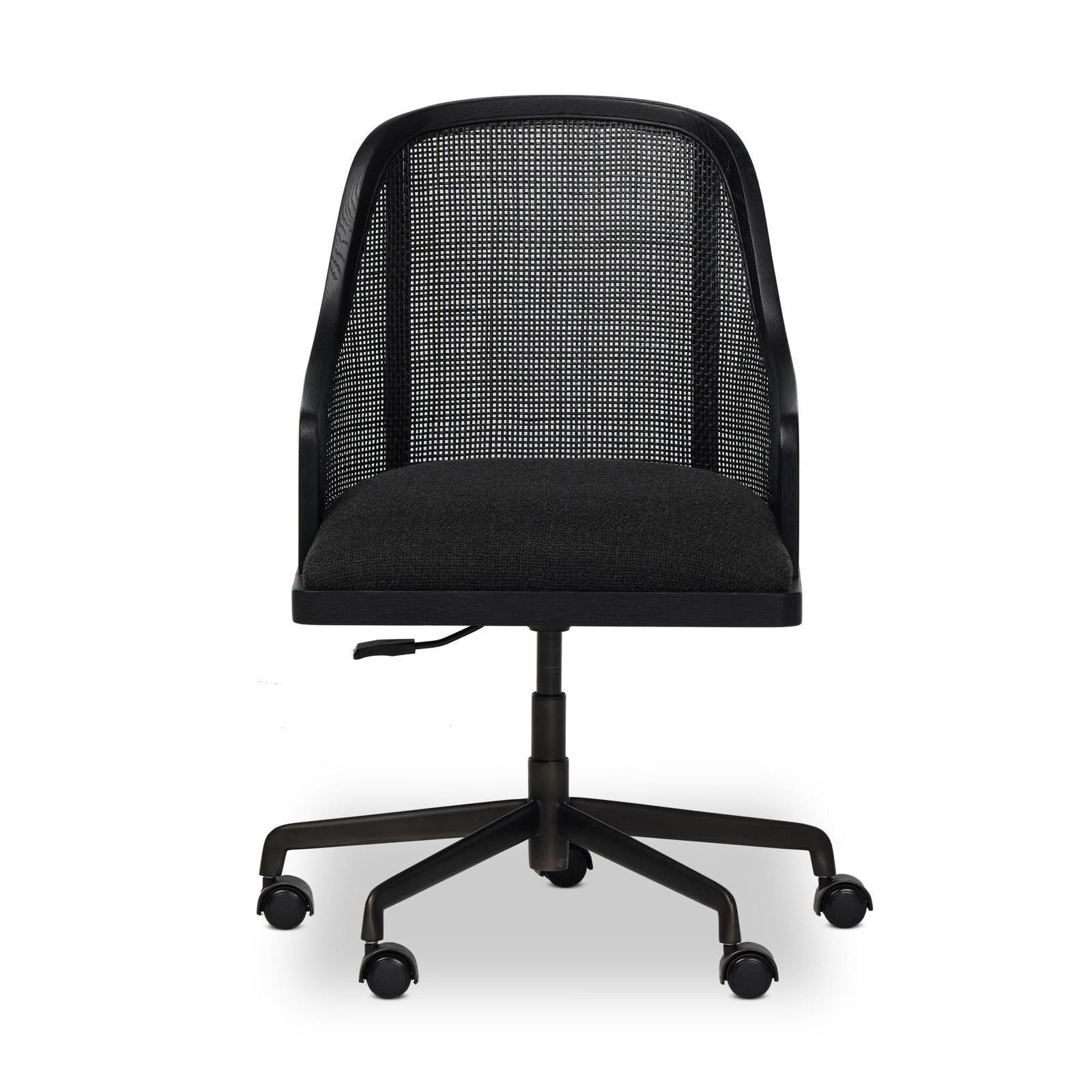 Mischa Desk Chair - Gibson Black