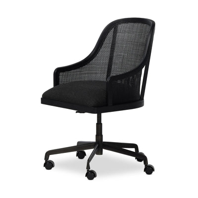 Mischa Desk Chair - Gibson Black