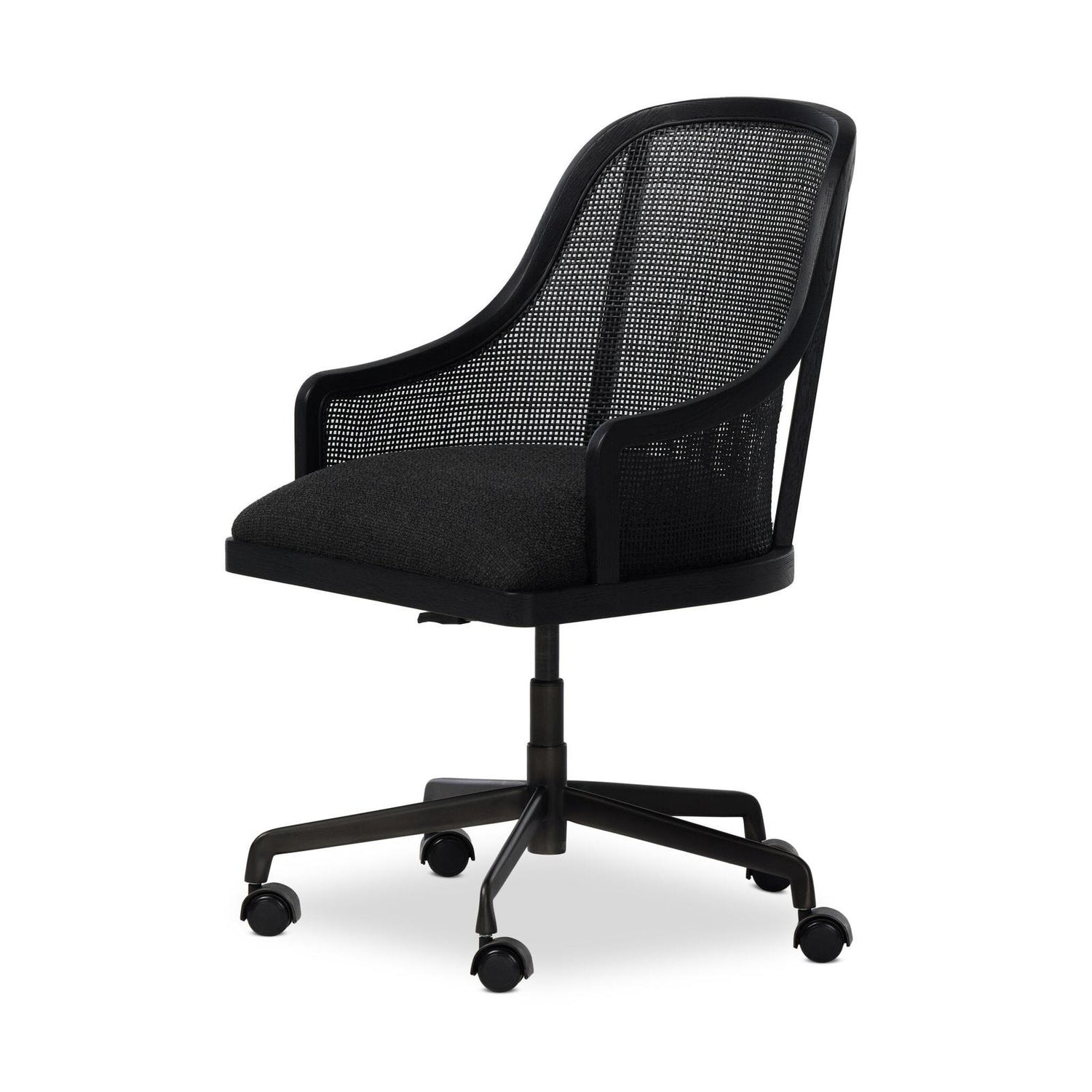 Mischa Desk Chair - Gibson Black
