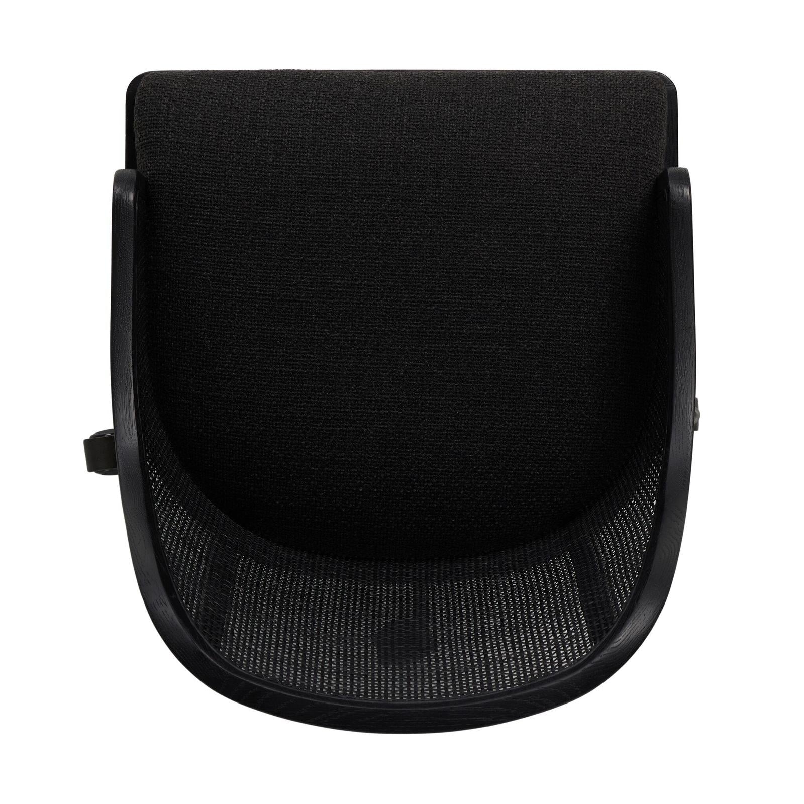 Mischa Desk Chair - Gibson Black