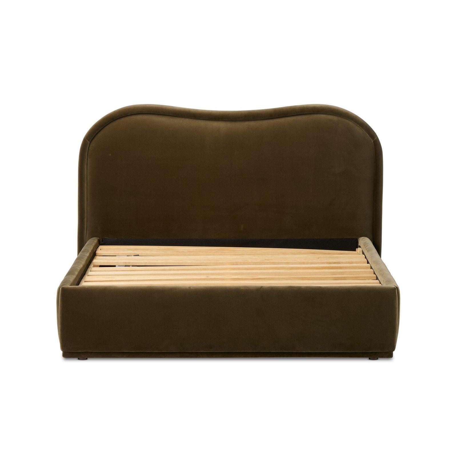 Four Hands Julia Surrey Olive Bed
