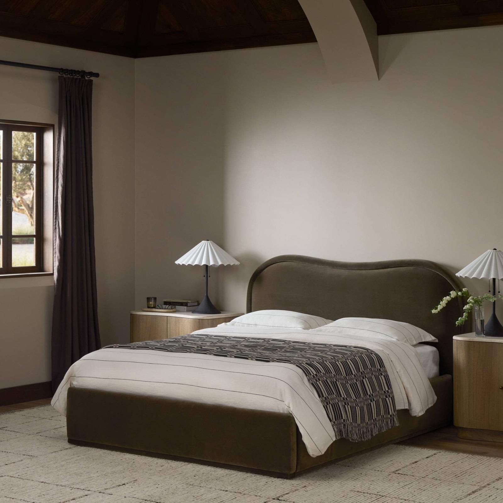 Four Hands Julia Surrey Olive Bed