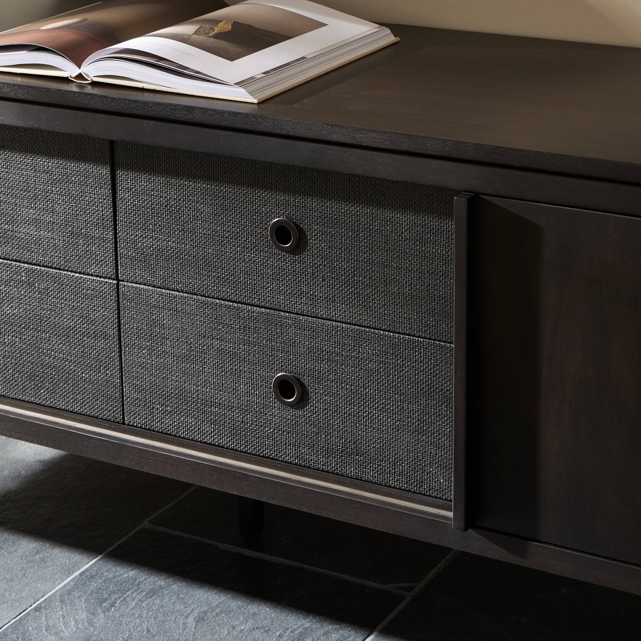 Four Hands Dawn Media Console