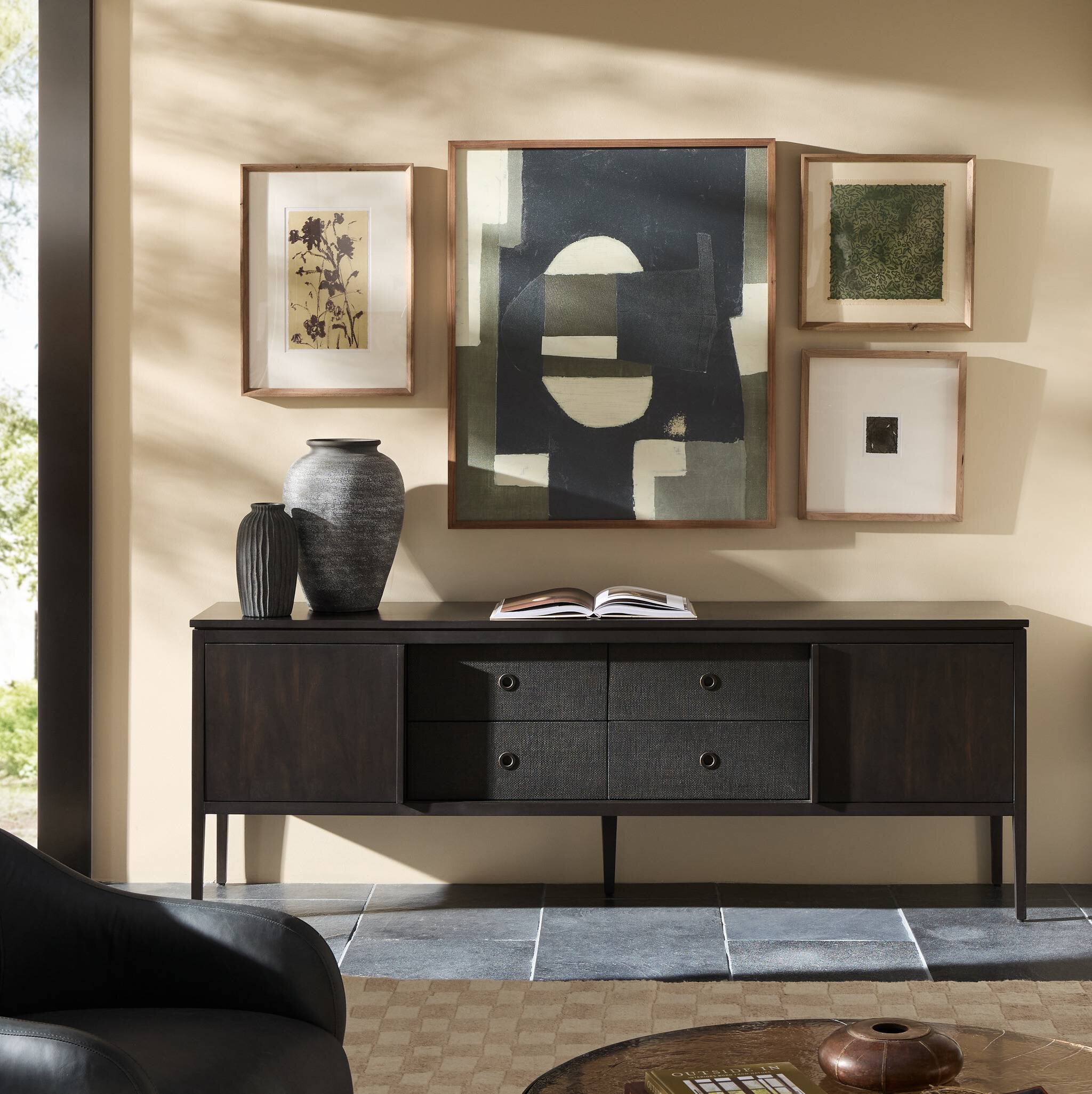 Four Hands Dawn Media Console