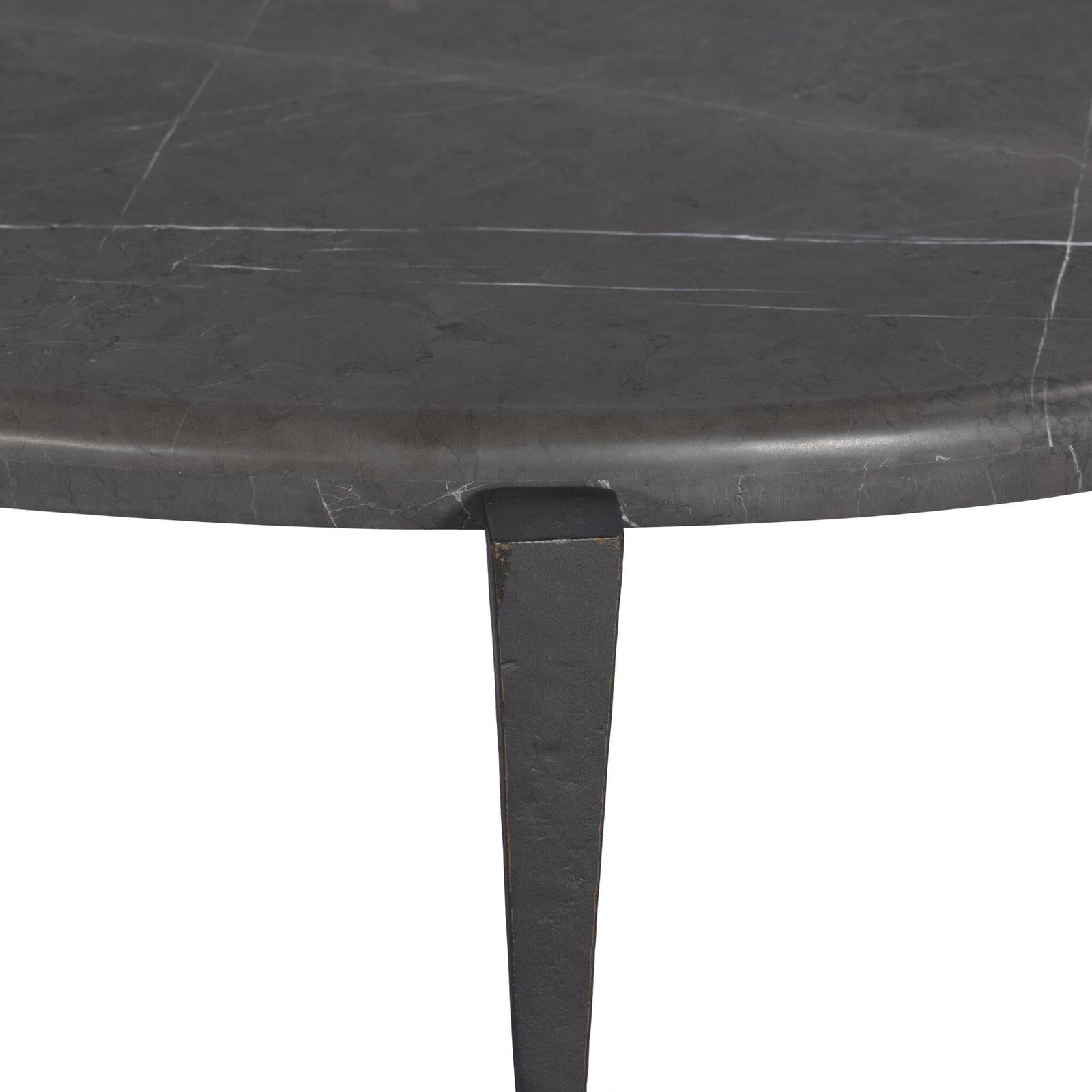 Rayna Coffee Table - Grey Italian Marble