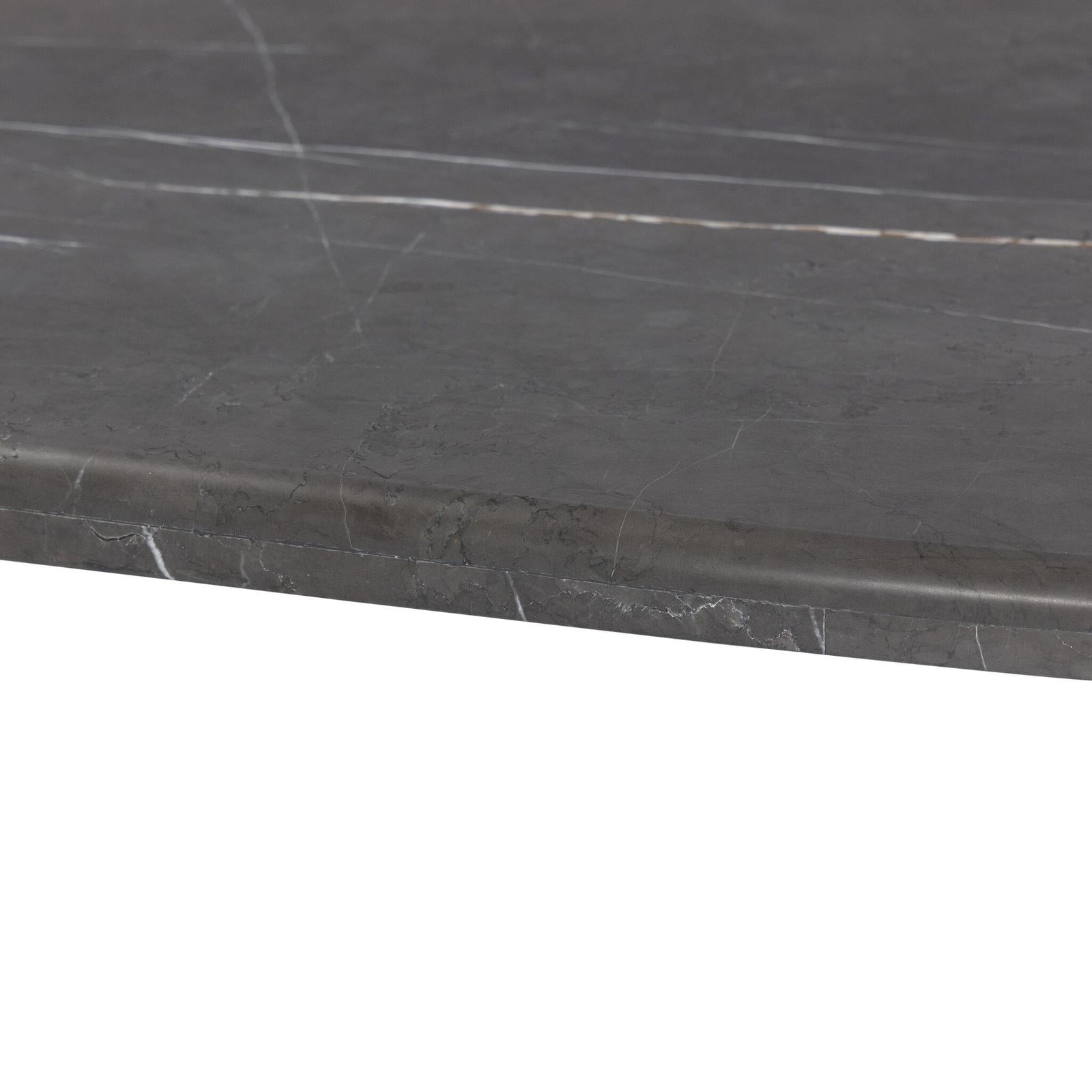 Rayna Coffee Table - Grey Italian Marble
