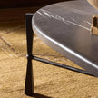 Rayna Coffee Table - Grey Italian Marble