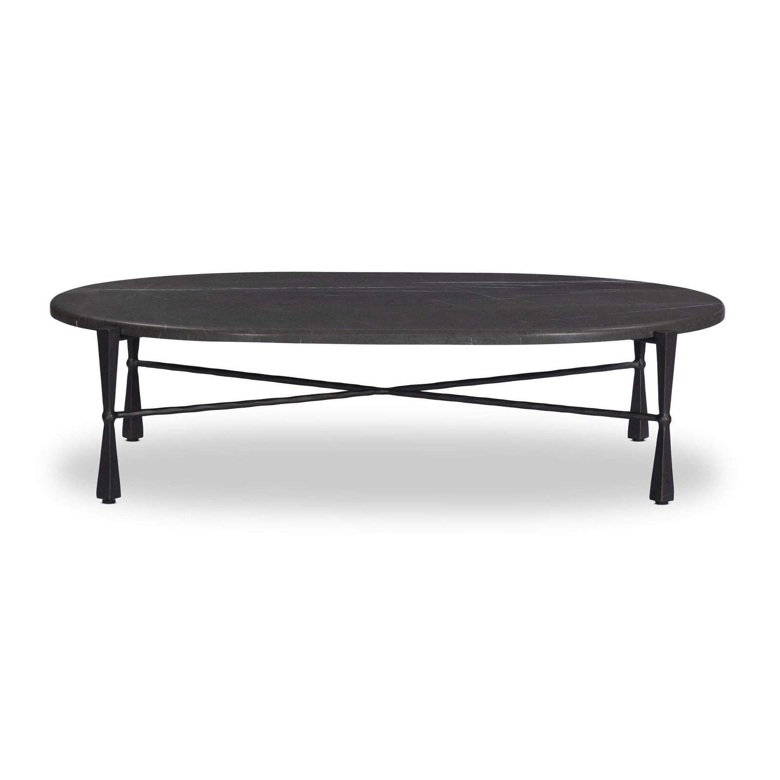 Rayna Coffee Table - Grey Italian Marble